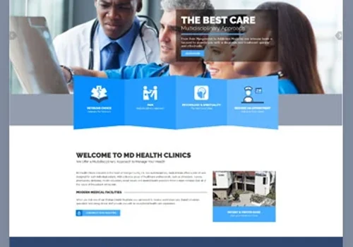 Healthcare Website | Medical Website | Doctors Website
