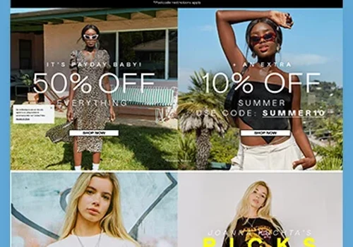 Ecommerce Website | Online shopping website