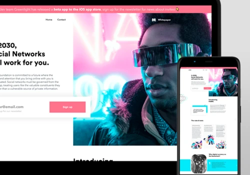 Website design FABRK