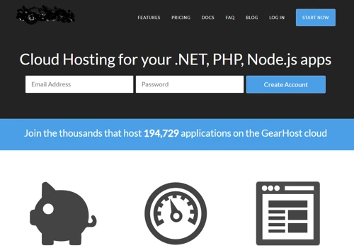 Hosting Service Platform