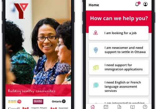 Mobile App for a Large Non-Profit Organization