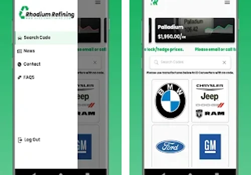 Car Part Buying mobile App