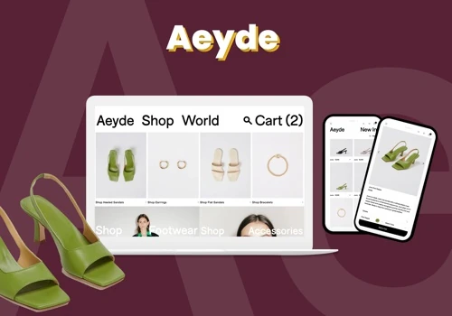Aeyde - luxury e-com relaunch and consulting