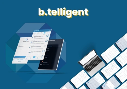 b.telligent - internal time-tracking tool
