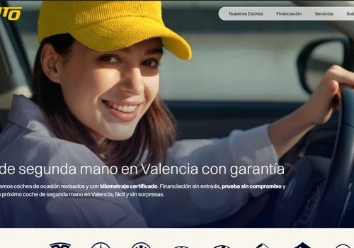 Automotive Dealership Website with Lead Generation
