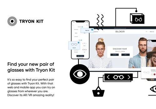 Tryon Kit. VR/AR custom software to