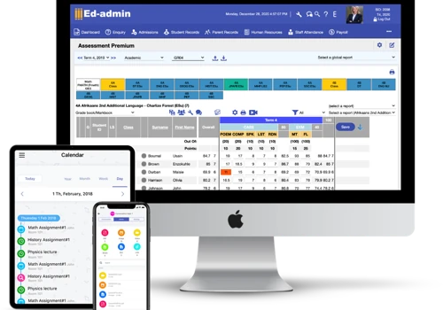 Comprehensive School Management System
