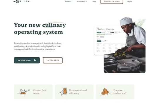 Web Design & Dev for Software Company