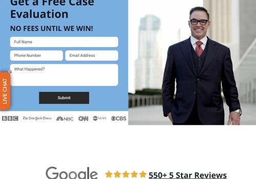 Web Design and Development for Law Firm