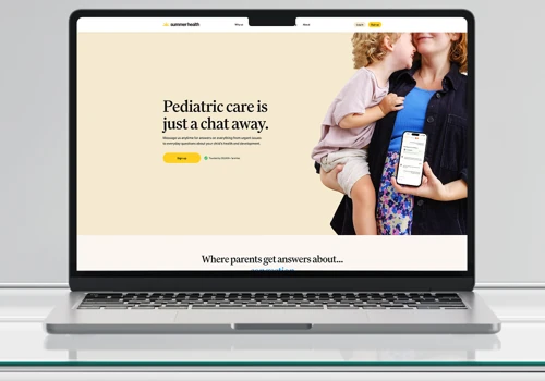 AI Pediatric Care Assistant - Virtual Care & RPM