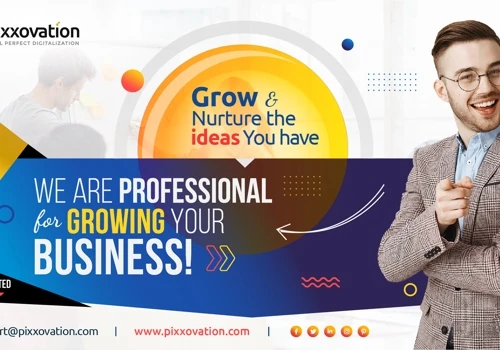 Pixxovation Digital Agency - Growing Your Business Online!