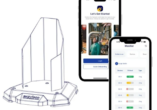 Implementation of IoT firmware sw & Flutter App