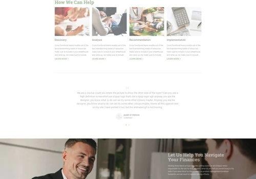 Financial Planning