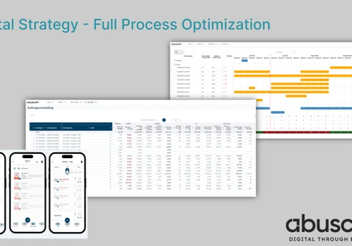 Planning, Controlling, Reporting & Process Optimi.