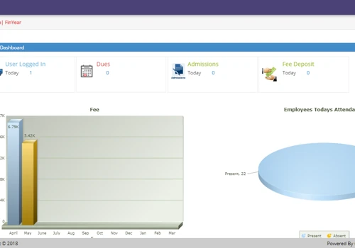 Warals School ERP Solution