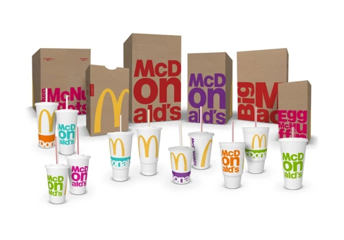 McDonald's Global Packaging