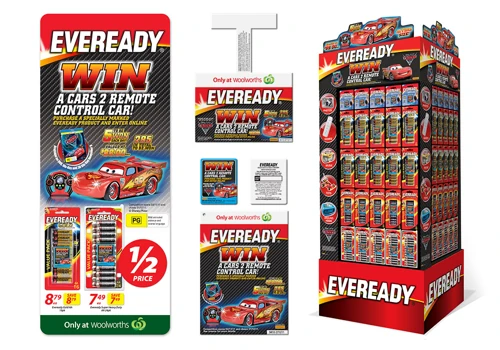 Eveready Consumer promotion