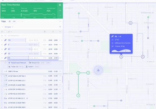 Logistics optimisation