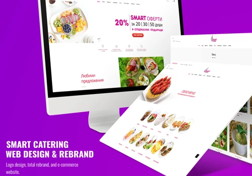 SMART CATERING WEB DEVELOPMENT
