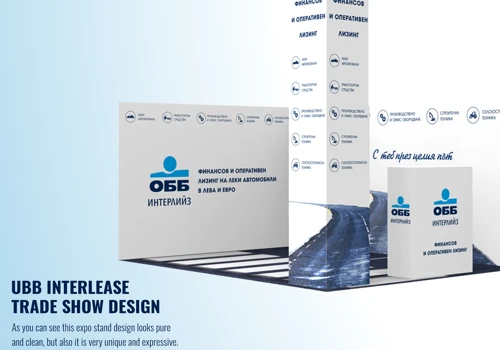 UBB INTERLEASE EXPO STAND DESIGN