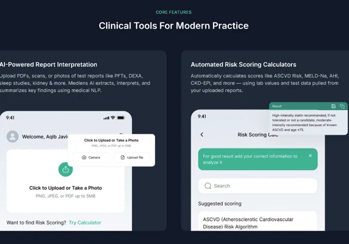 Medlens AI - AI based Medical Assistant