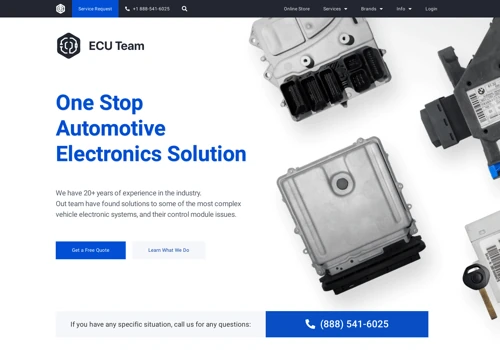 eCommerce & Digital Marketing For Auto Electronics