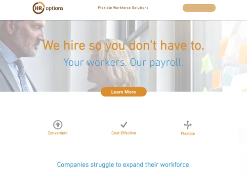 HR Options - HR Support and Outsourced Employment Services