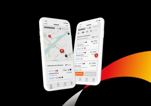 Pallex Delivery app