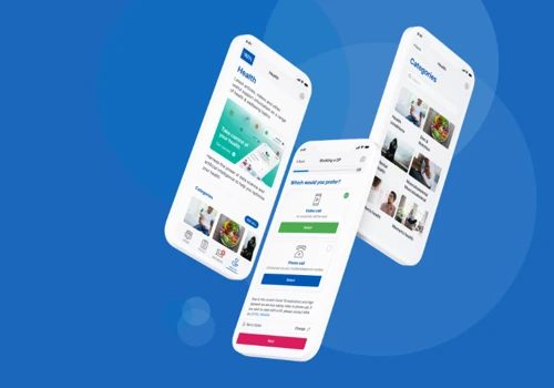 App Redesign for Health Insurance Company