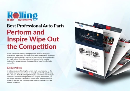 Rolling Right Auto - Best Professional Auto Parts