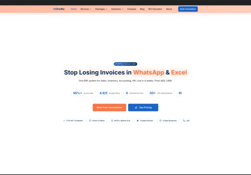 ERPNext Business Operations Platform