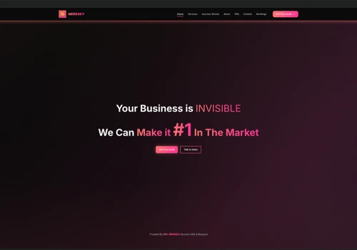 Boutique Marketing Agency Digital Platform