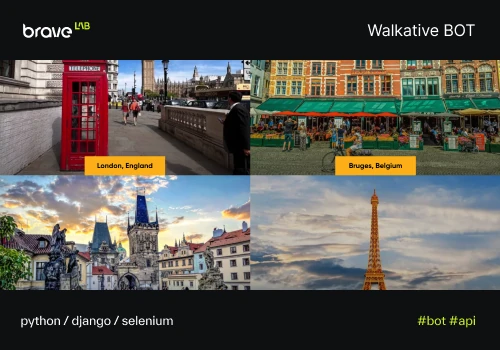 Walkative Bot!
