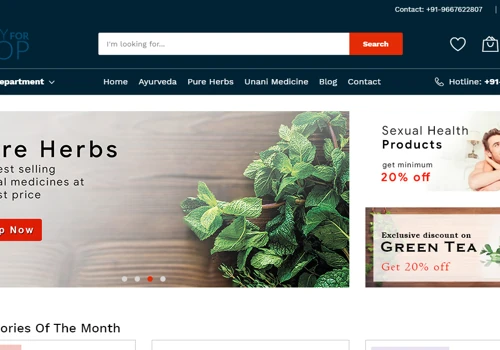 Readyforshop.com Magento 2 Store development