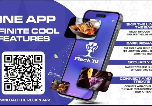 Reck'N - Social Mobile App and POS for ios/android