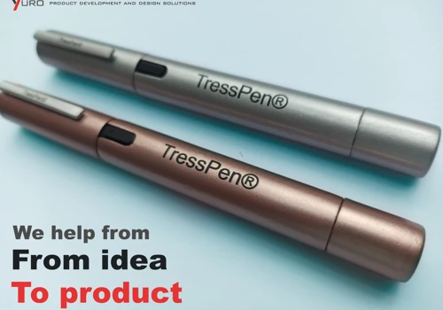 Heating Brush Commercial Product