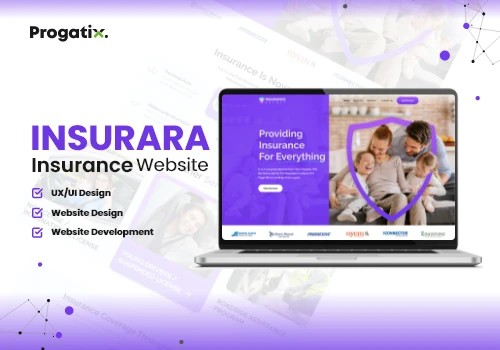 Insurara - Insurance Website