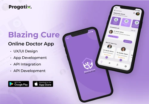 Blazing Cure - Online Doctor App