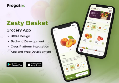 Zesty Basket - Grocery App