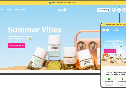 Whif - Designer Inspired Perfumes