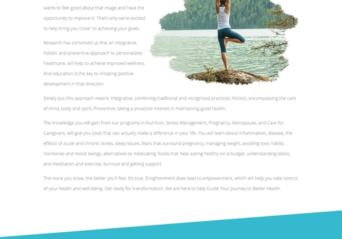 Personal Health Reflections