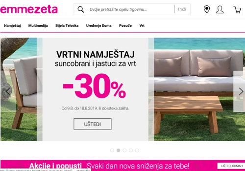 Magento 2 Commerce for Emmezeta