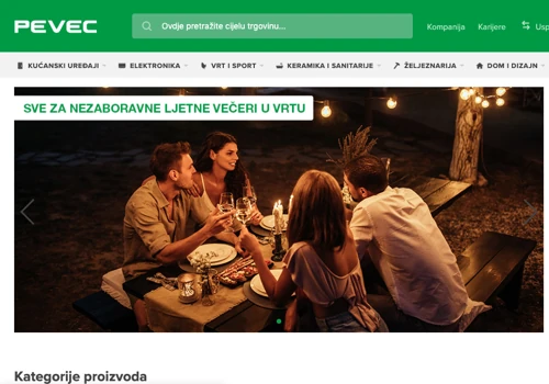 Magento 2 Commerce for Pevec