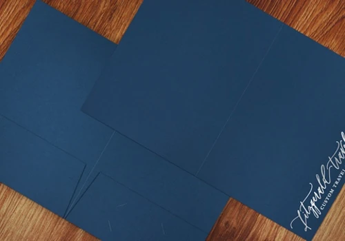 Custom Travel Folder Design & Printing