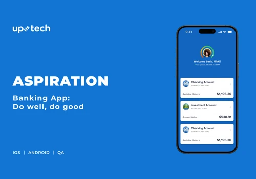 Aspiration - fintech app development