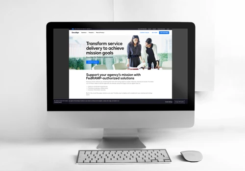 DocuSign Federal Marketing and Brand Positioning