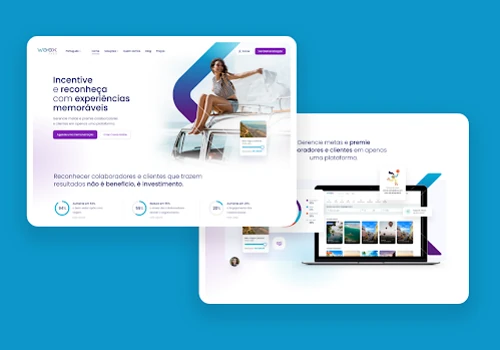 Reward and Recognition Platform UI/UX