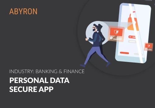 Personal data secure app