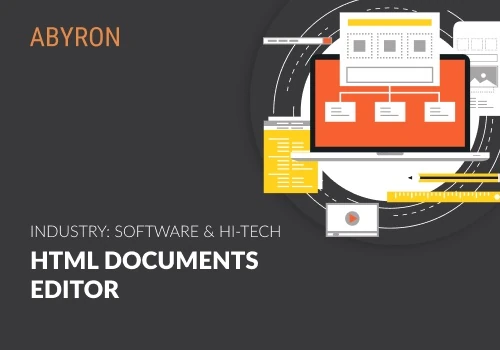 HTML Documents Editor