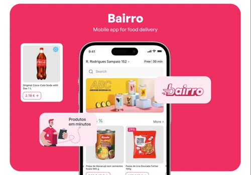 Bairro - instant delivery
